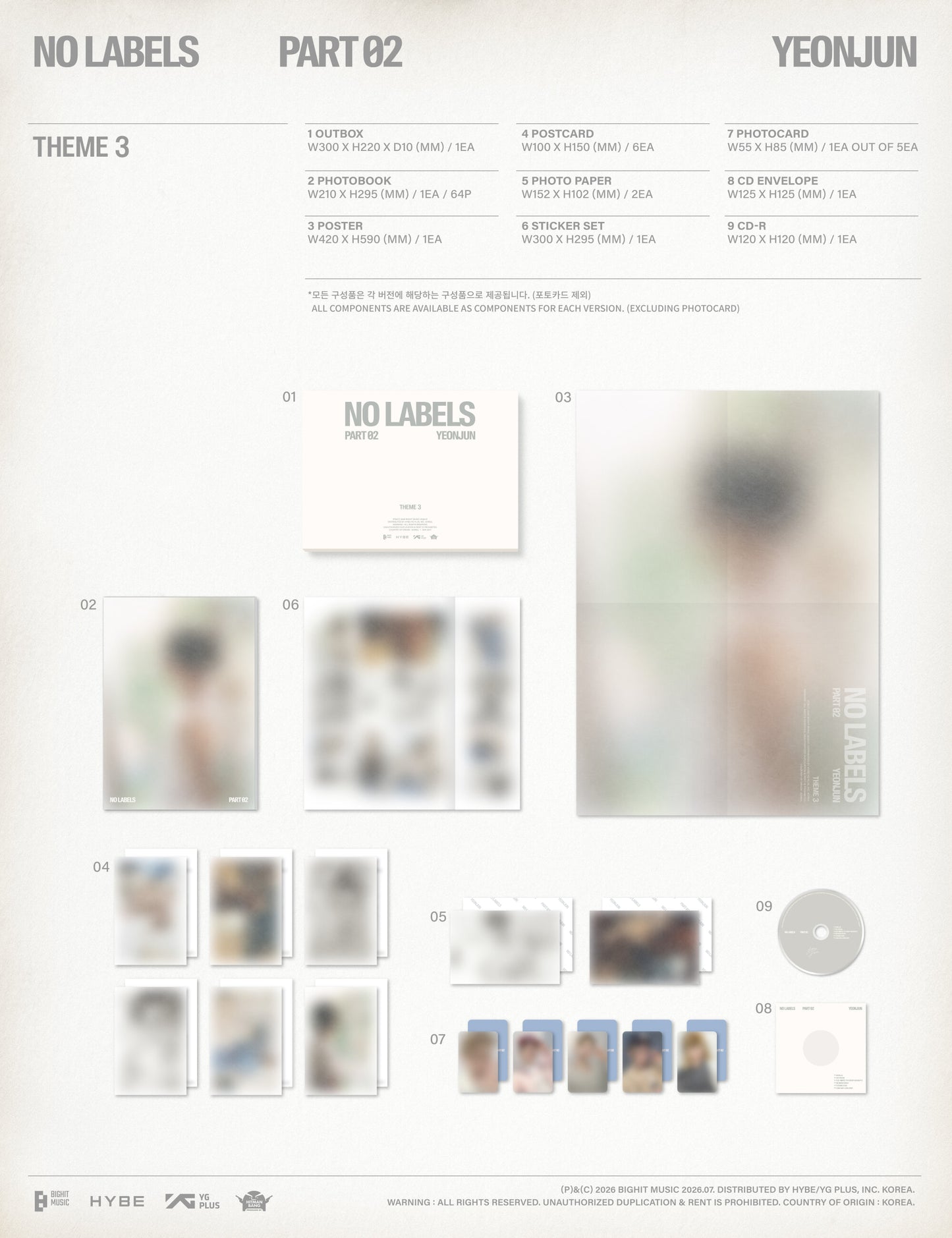 YEONJUN <NO LABELS: PART 02>