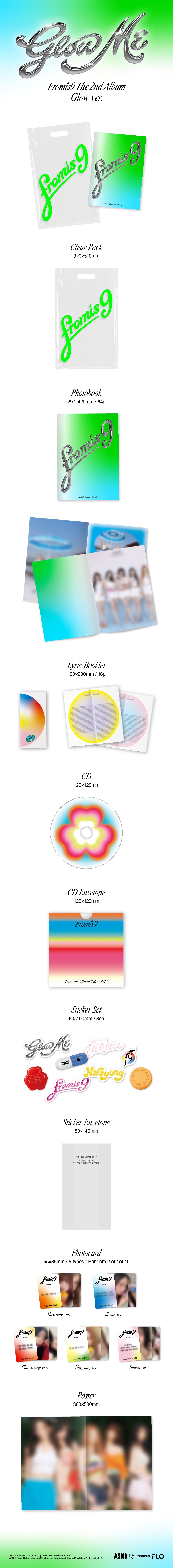 [PREORDER] FROMIS_9 <GLOW ME> Glow Ver