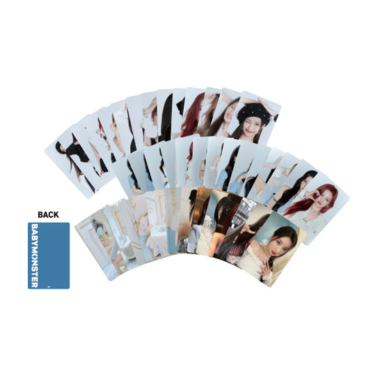 BABYMONSTER <FOREVER> TRADING CARD SET