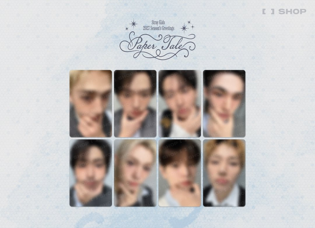 STRAY KIDS [Paper Tale] 2027 SEASON’S GREETINGS FANSHOP POB
