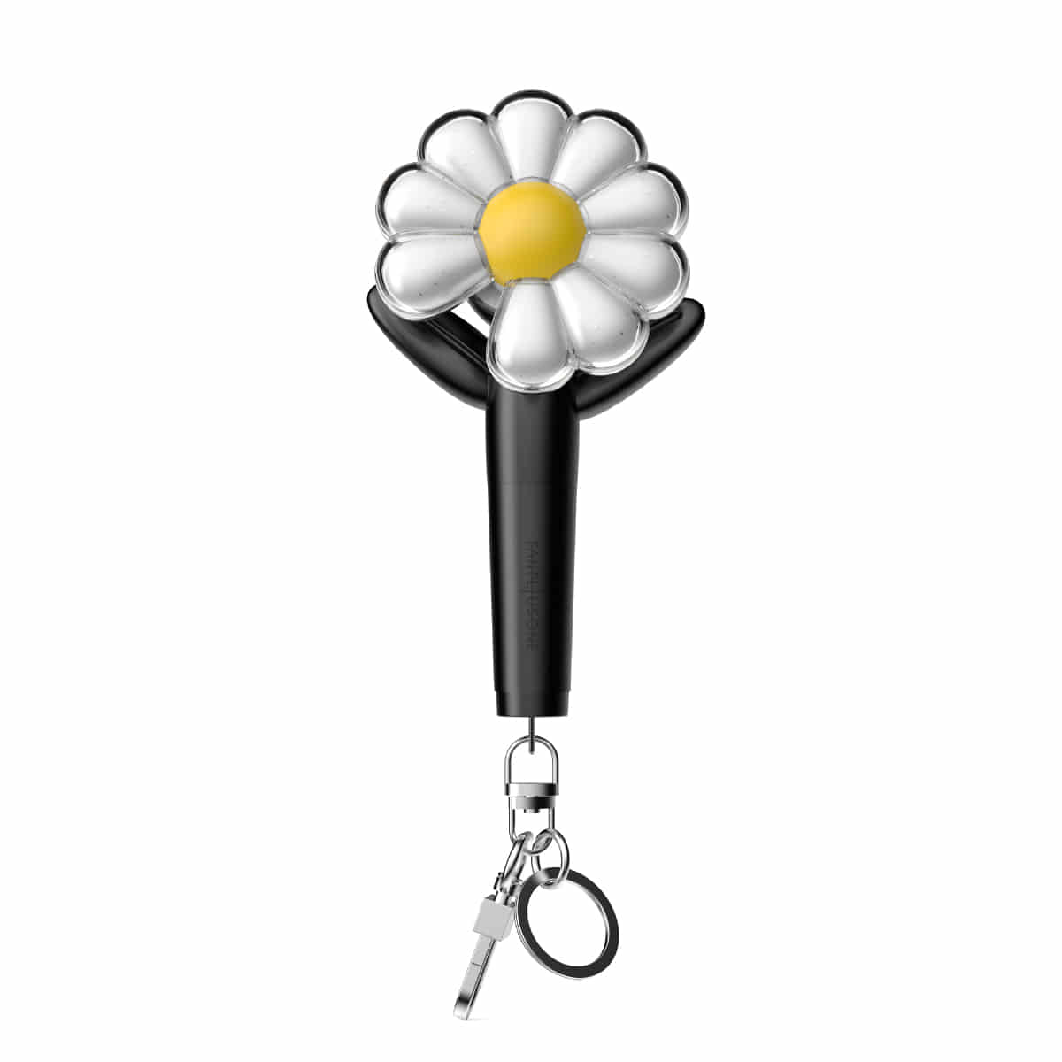 G-DRAGON <OFFICIAL MINI LIGHT KEYRING> BLACK