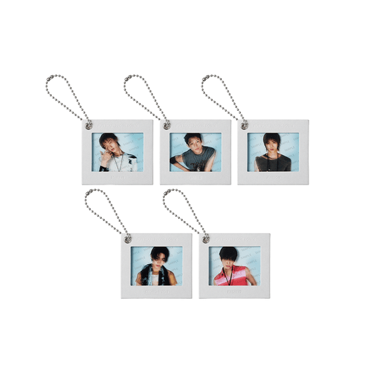 [PREORDER] CORTIS <PUT YOUR PHONE DOWN> OFFICIAL MERCH Mini Film Photo Keyring