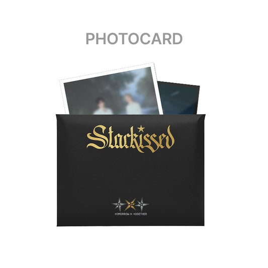 TXT <Starkissed> JAPAN 3RD ALBUM PHOTO CARD EDITION