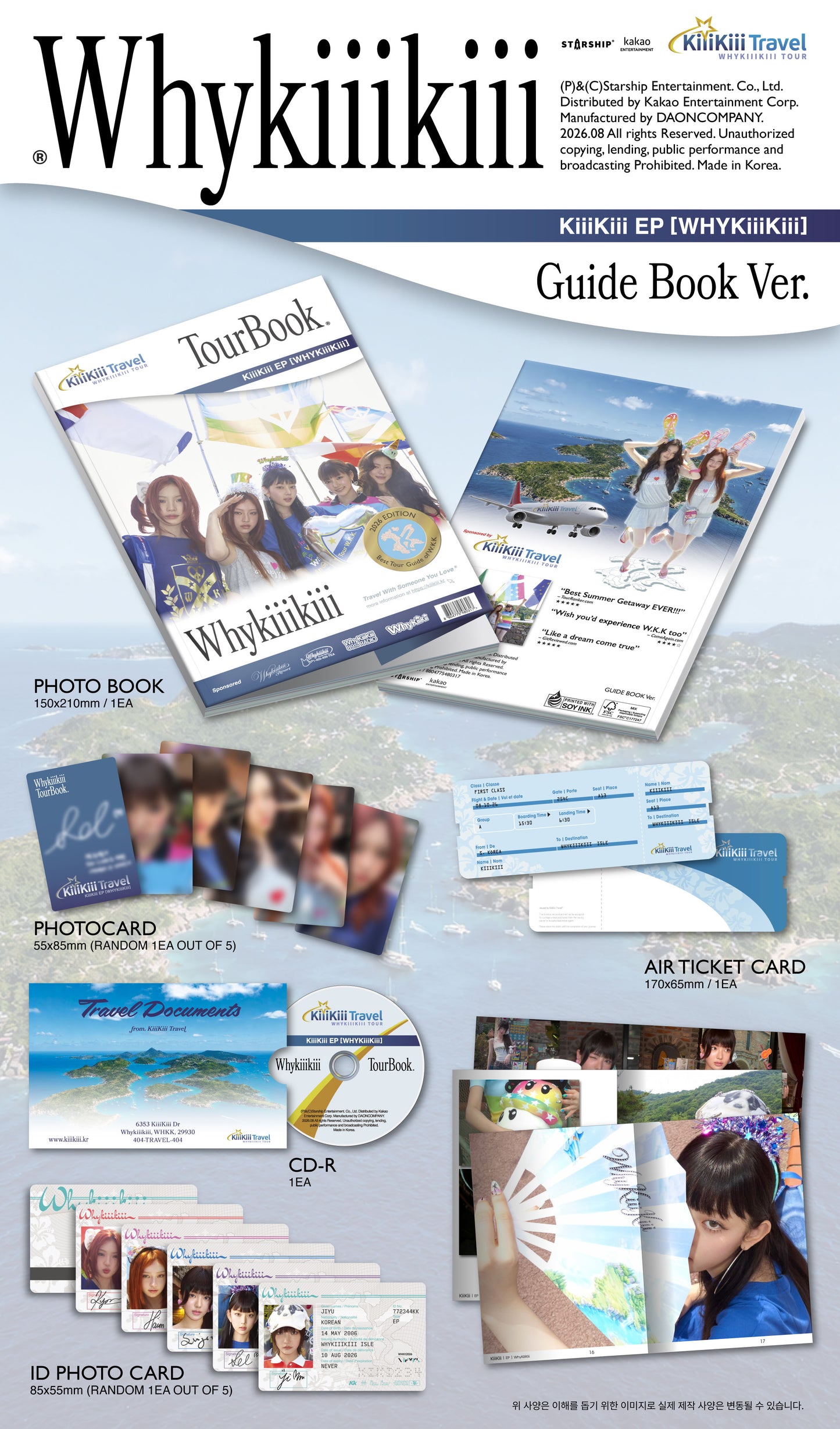 KiiiKiii <WhyKiiiKiii> GUIDE BOOK VER.