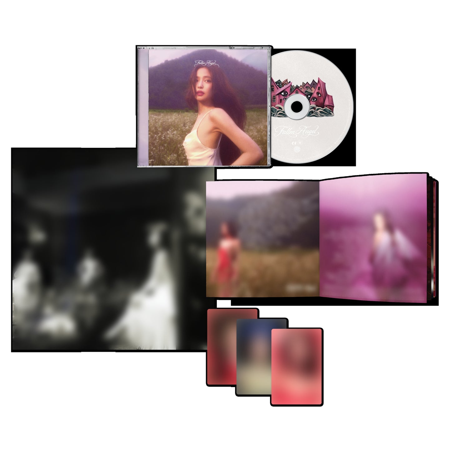 [PREORDER] JENNIE [Fallen Angel] EP