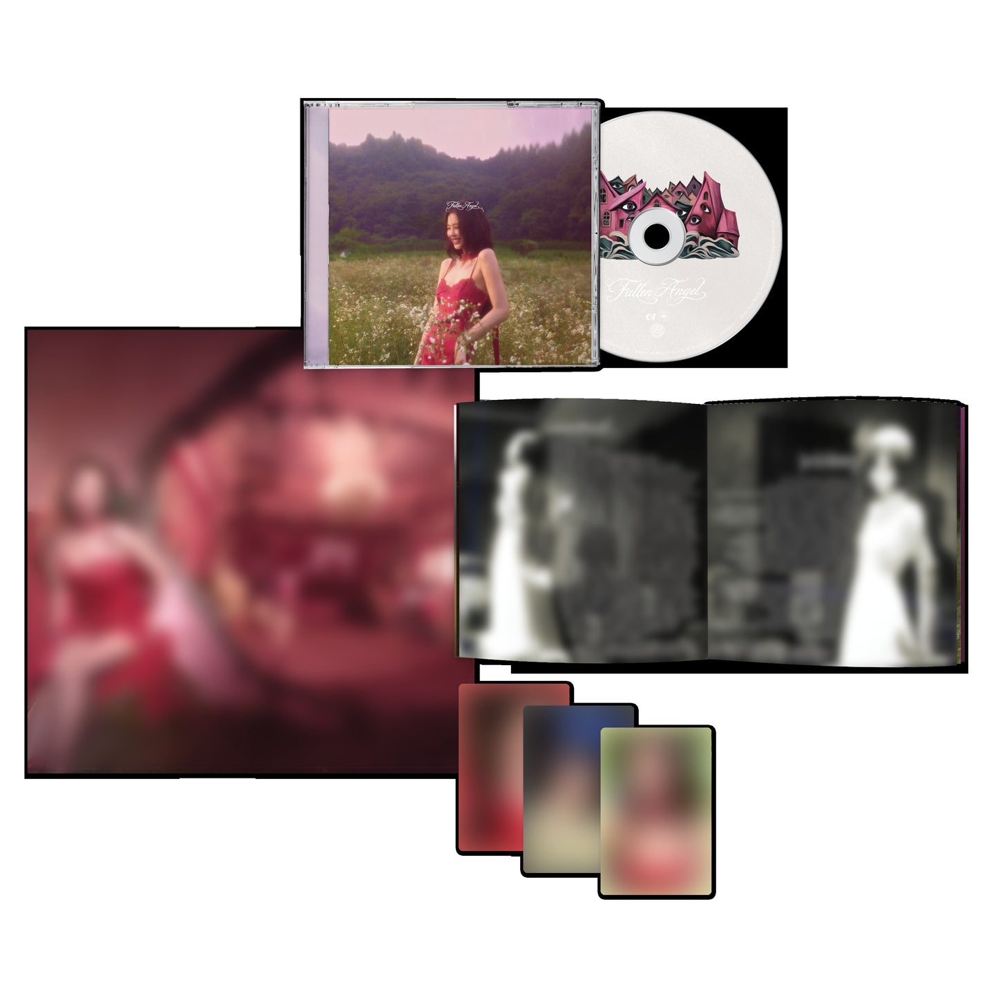 [PREORDER] JENNIE [Fallen Angel] EP