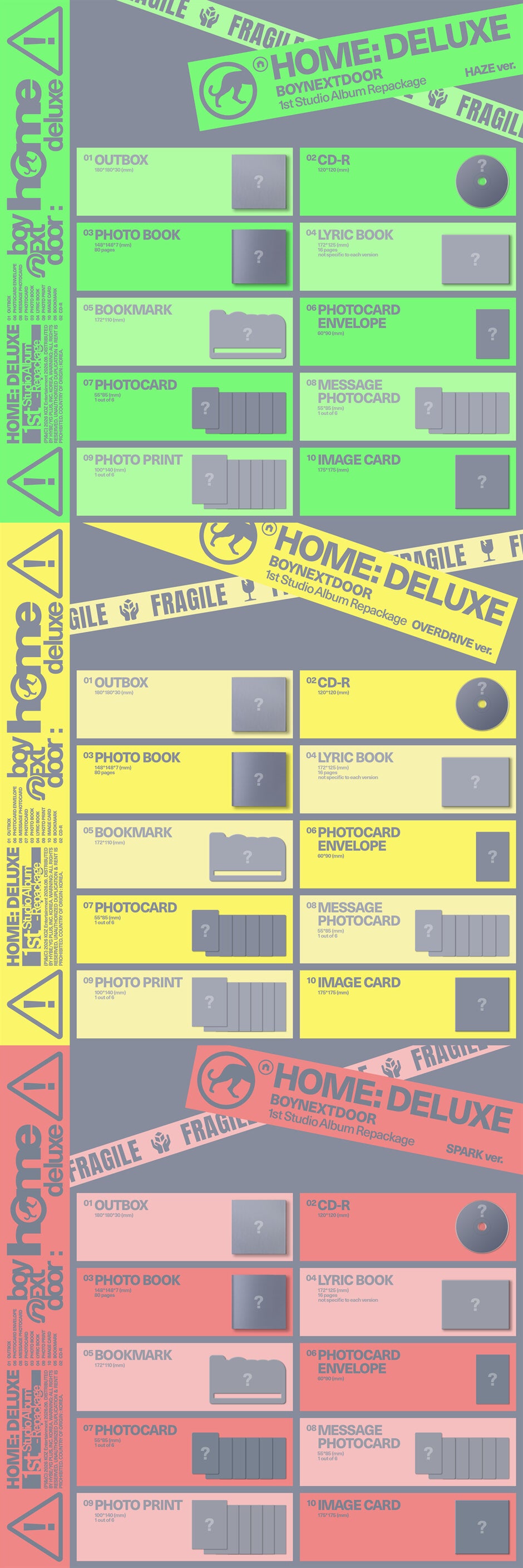 [PREORDER] BOYNEXTDOOR [HOME: DELUXE]
