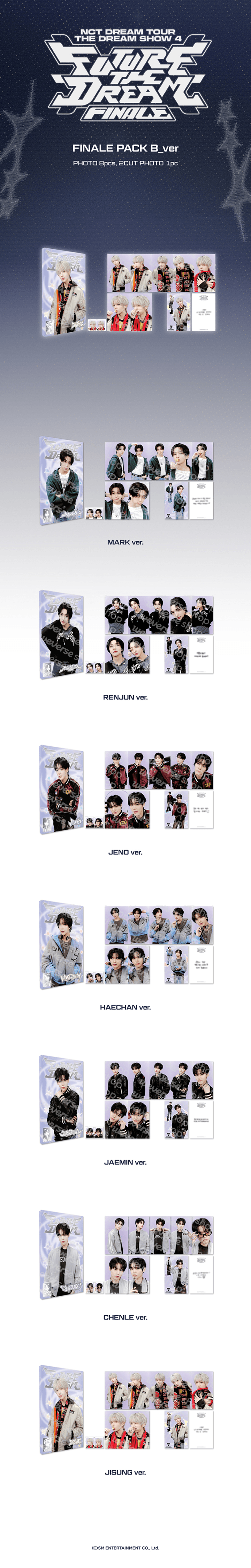 [PREORDER 7/4 CLOSED] NCT DREAM <THE DREAM SHOW 4 : FUTURE THE DREAM FINALE> FINALE PACK B ver.