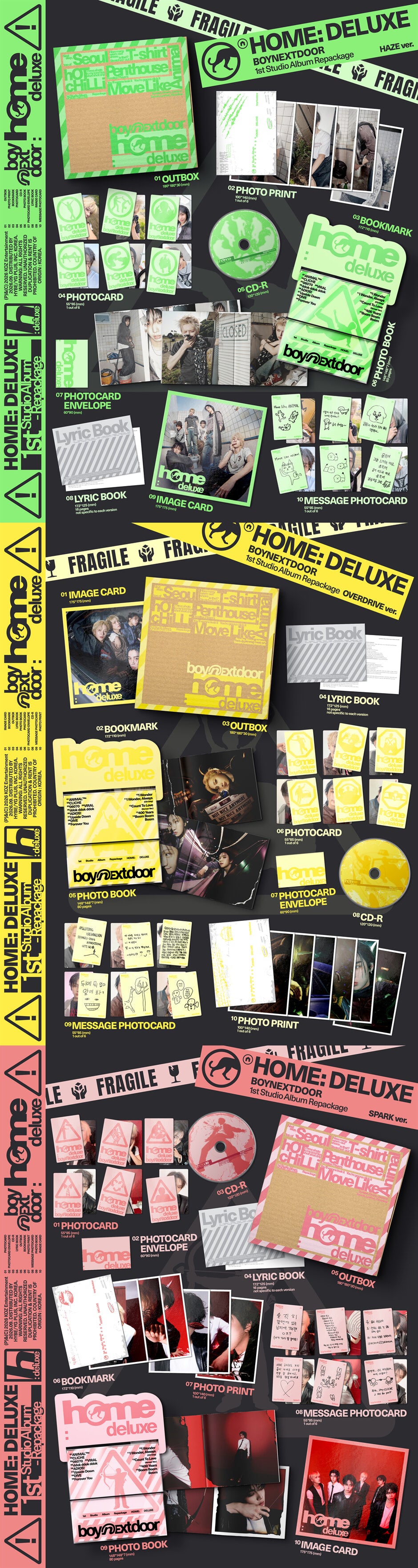 BOYNEXTDOOR [HOME: DELUXE]