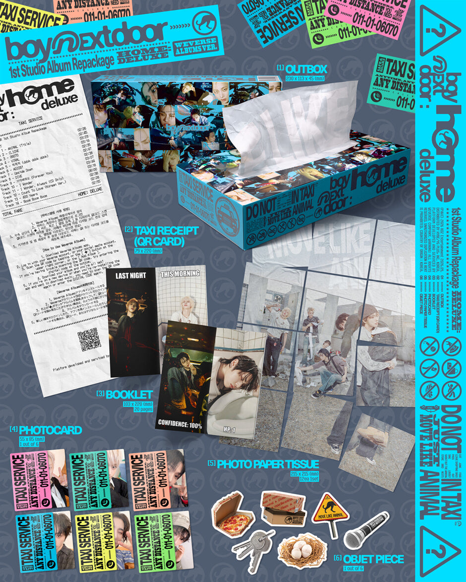 BOYNEXTDOOR [HOME: DELUXE] Weverse Albums ver