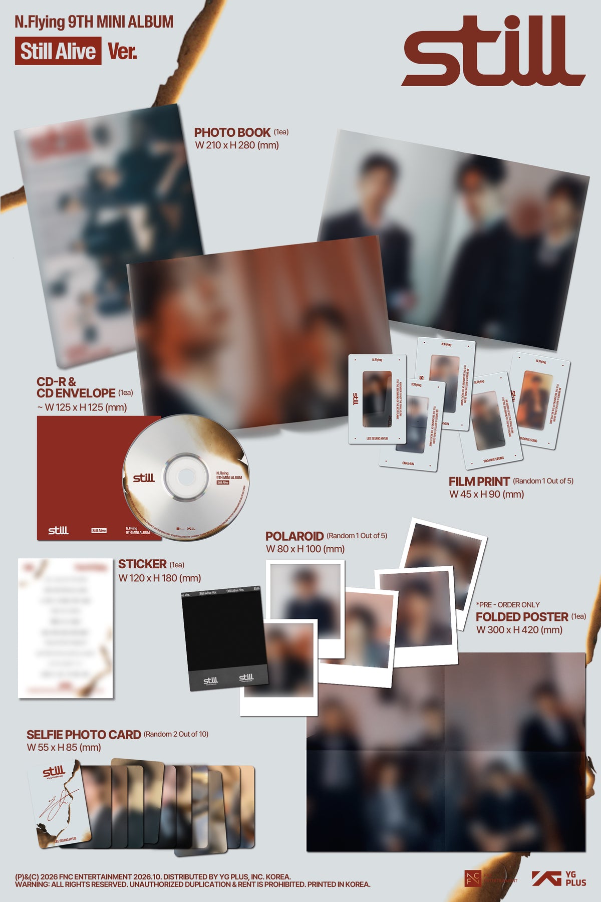 [PREORDER] N.FLYING [Still]