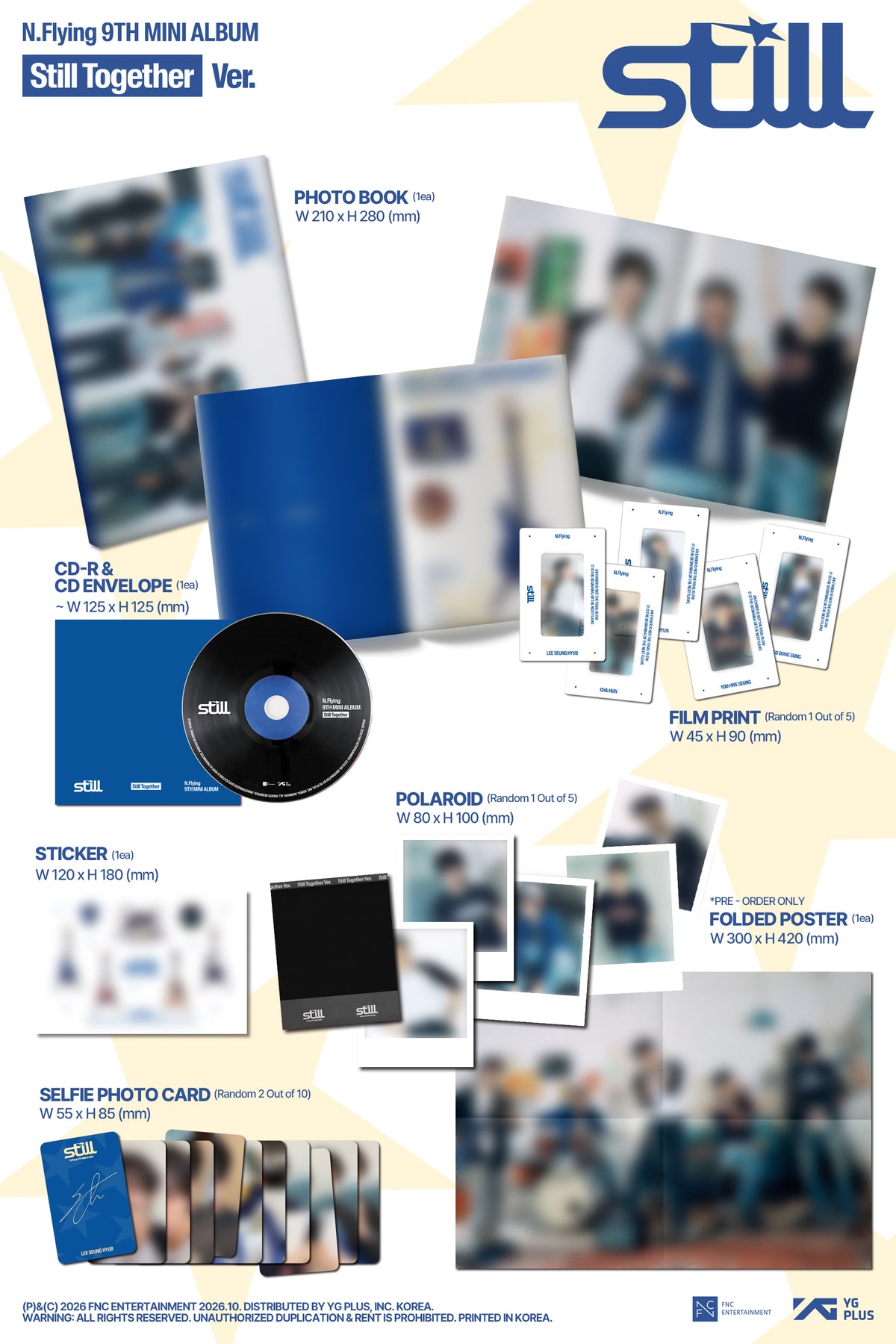 [PREORDER] N.FLYING [Still]