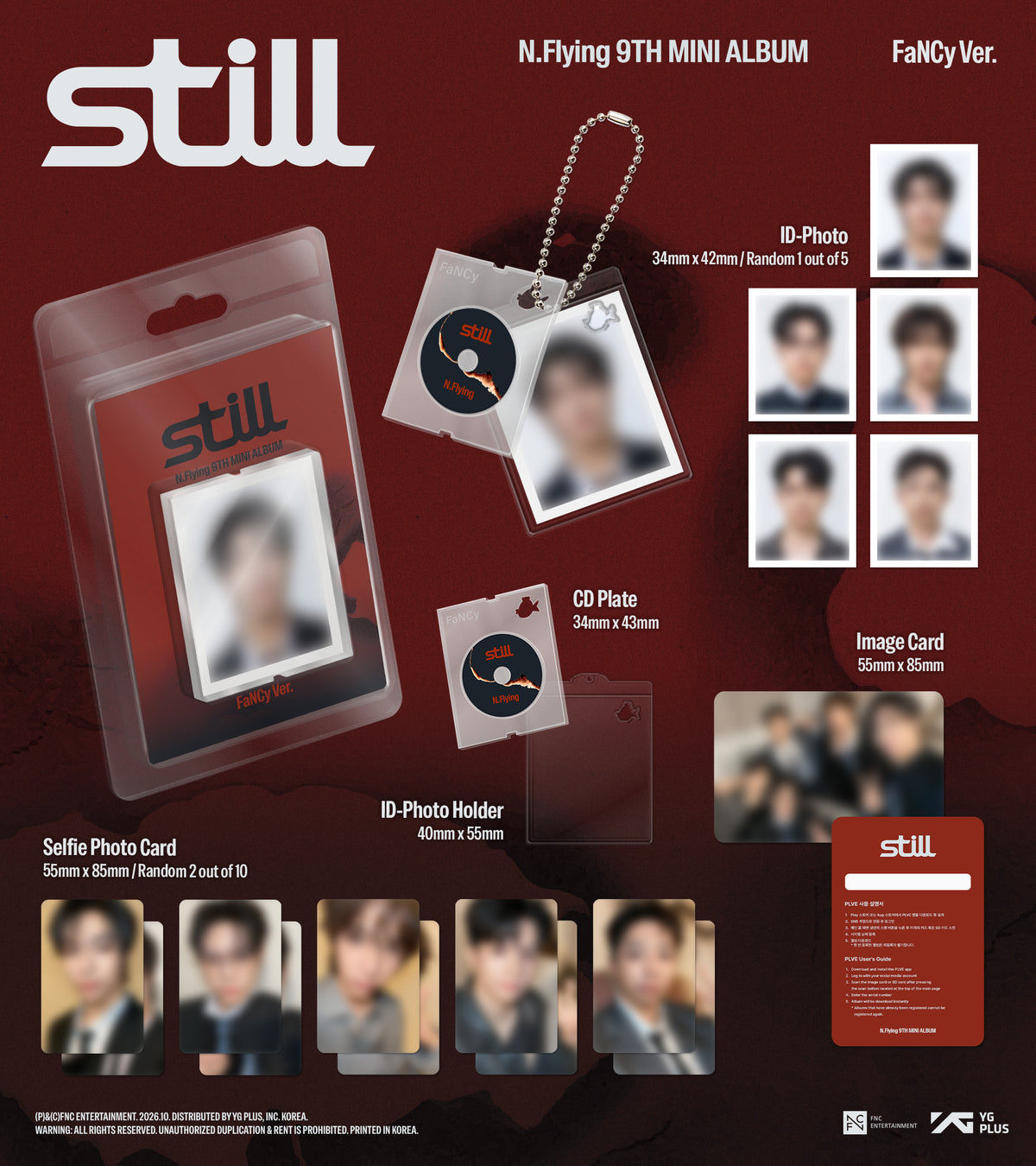 [PREORDER] N.FLYING [Still] FaNCy Ver