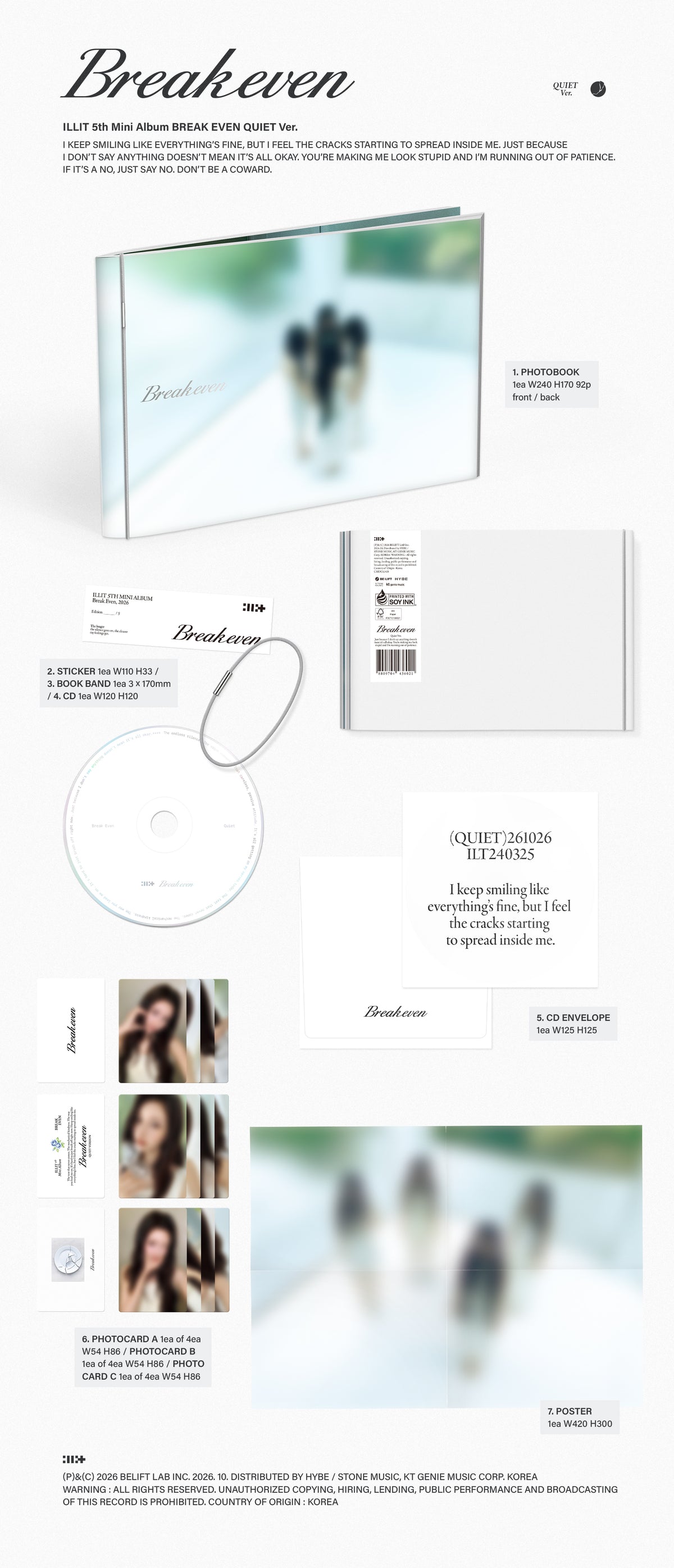 [PREORDER] ILLIT [BREAK EVEN]