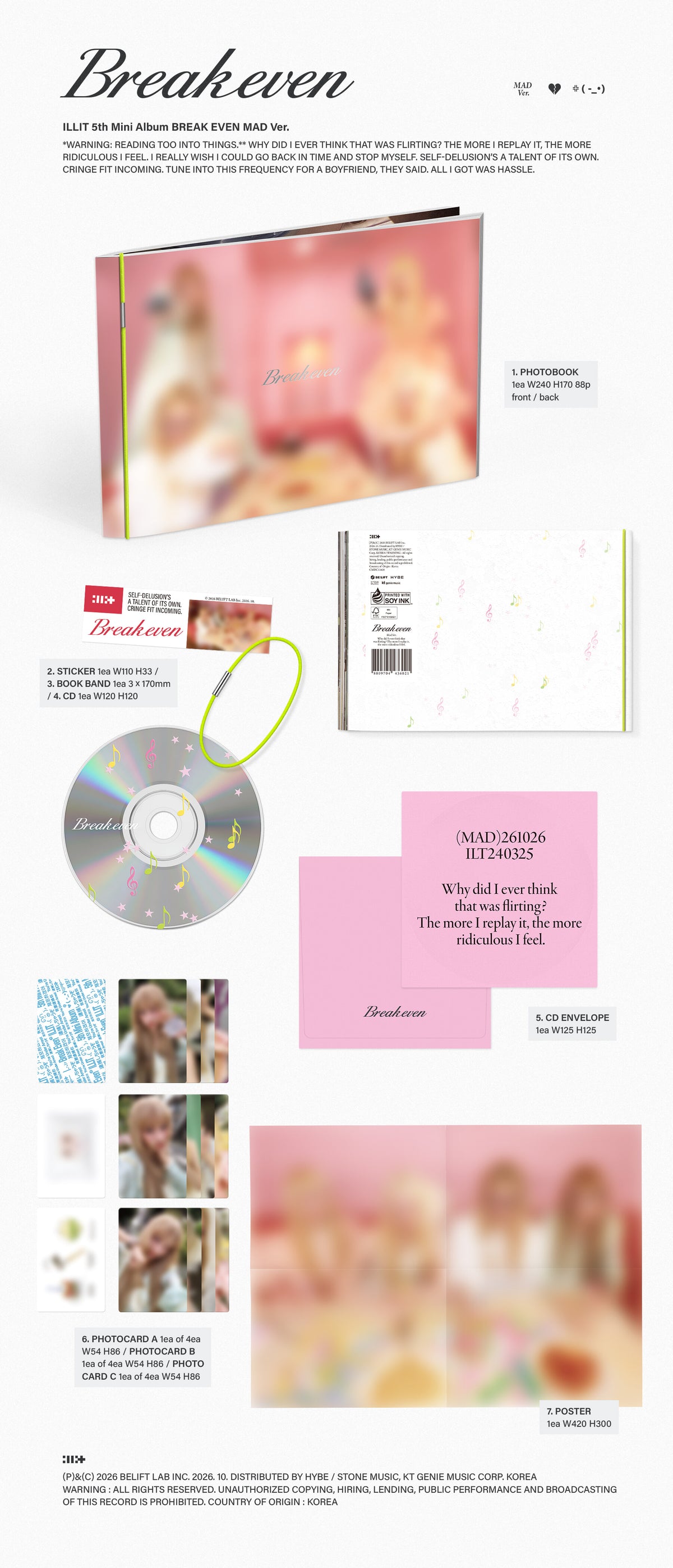 [PREORDER] ILLIT [BREAK EVEN]