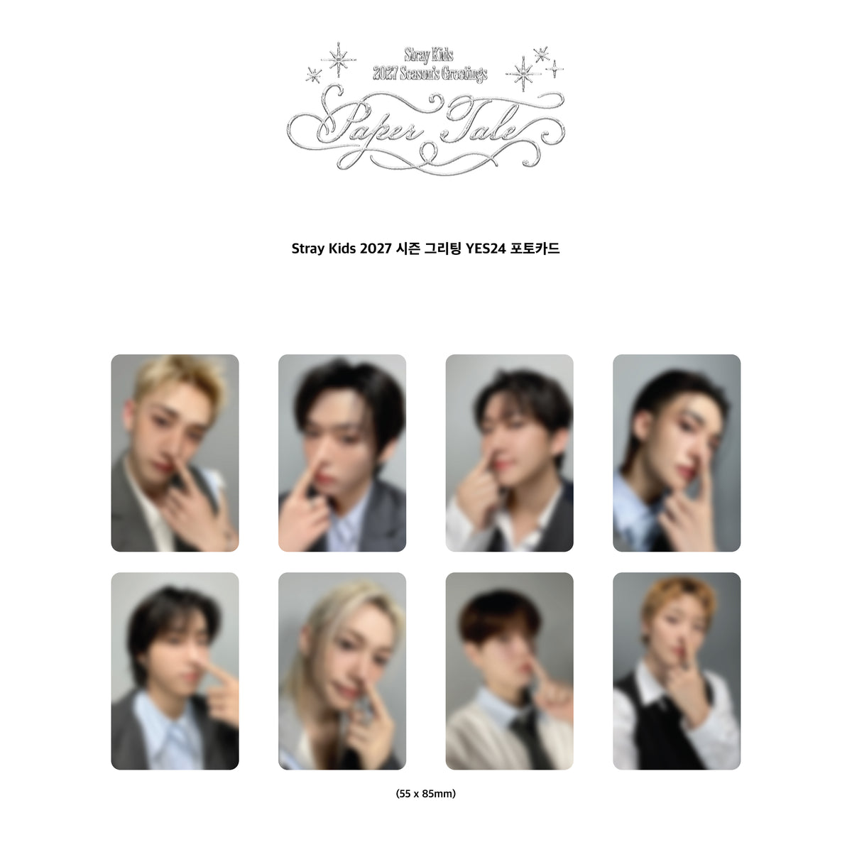 STRAY KIDS [Paper Tale] 2027 SEASON’S GREETINGS YES24 POB