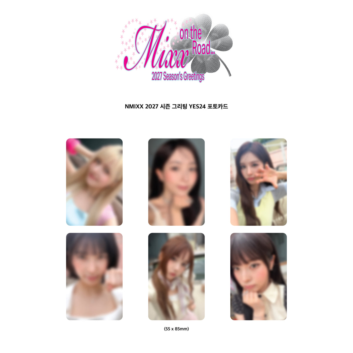 NMIXX [MIXX ON THE ROAD] 2027 SEASON’S GREETINGS YES24 POB