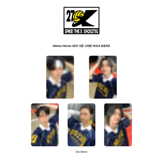 XDINARY HEROES [SPIKE! THE X] 2027 SEASON’S GREETINGS YES24 POB