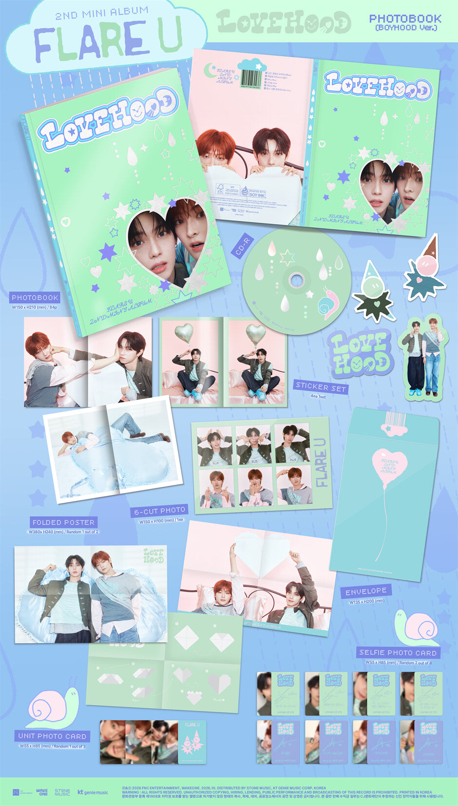 [PREORDER] FLARE U [LOVEHOOD]