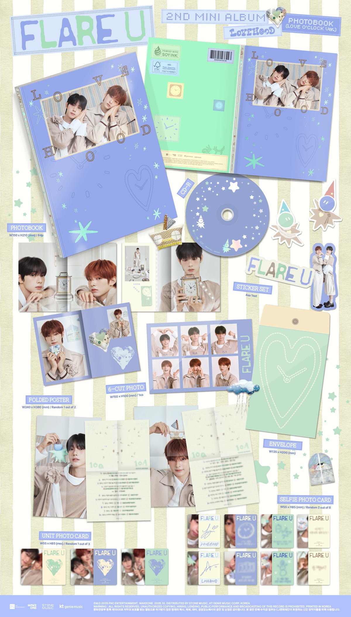 [PREORDER] FLARE U [LOVEHOOD]