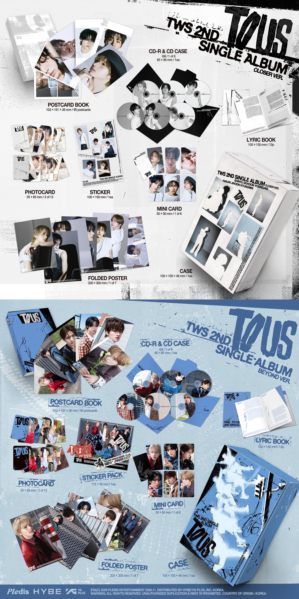 [PREORDER] TWS [TO US]