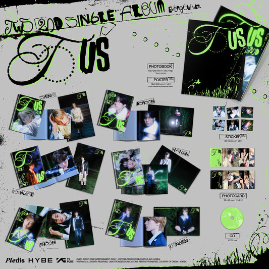 [PREORDER] TWS [TO US] Everglow Ver
