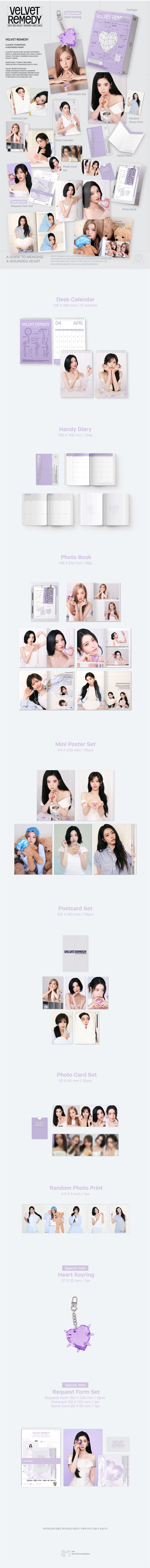 [PREORDER 18/10 CLOSED] RED VELVET [VELVET REMEDY] 2027 SEASON’S GREETING SET