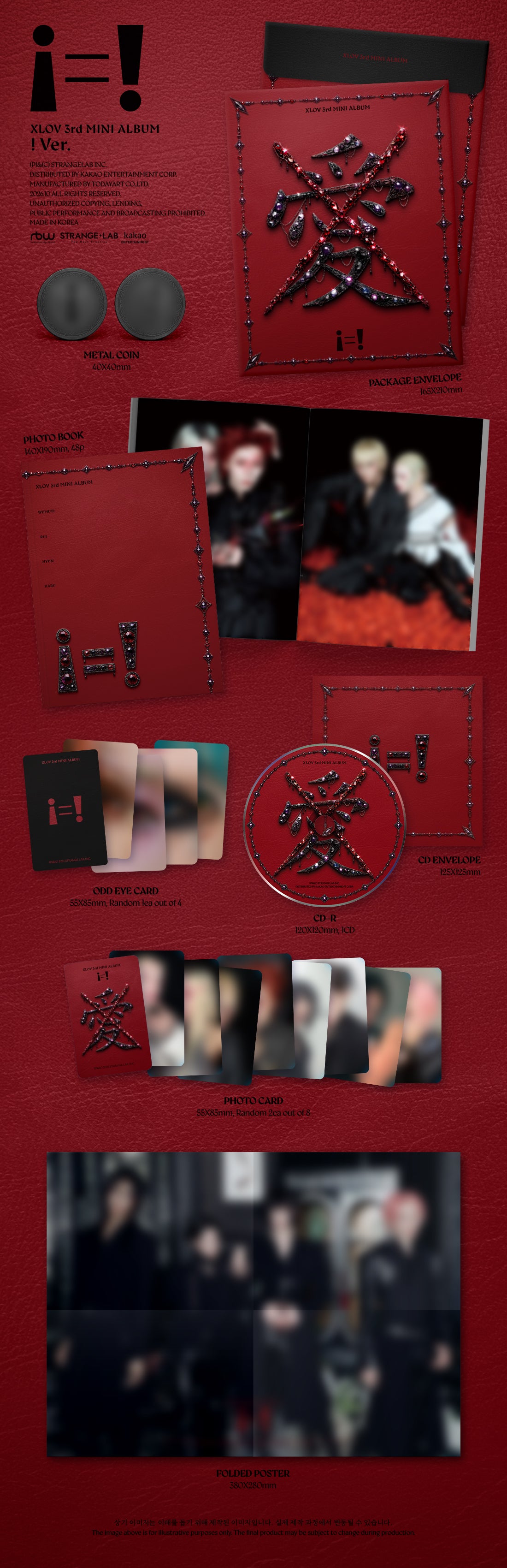 [PREORDER] XLOV [i=!] ! VER