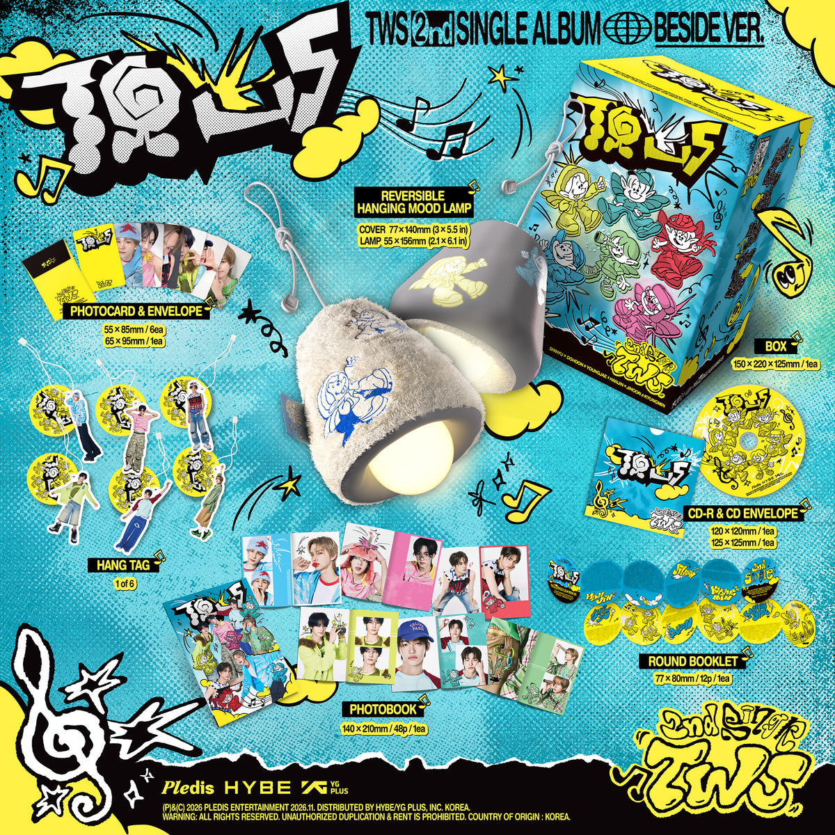 [PREORDER] TWS [TO US] Beside Ver