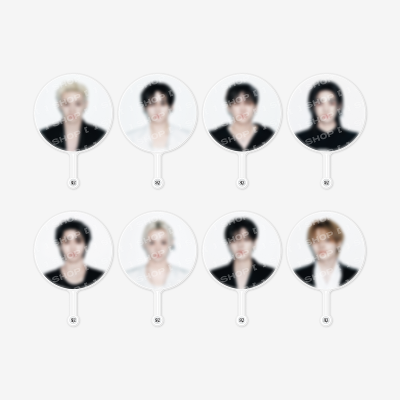 [PREORDER OFFLINE PROXY] STRAY KIDS <RUN IT> IMAGE PICKET (10 POINTS)