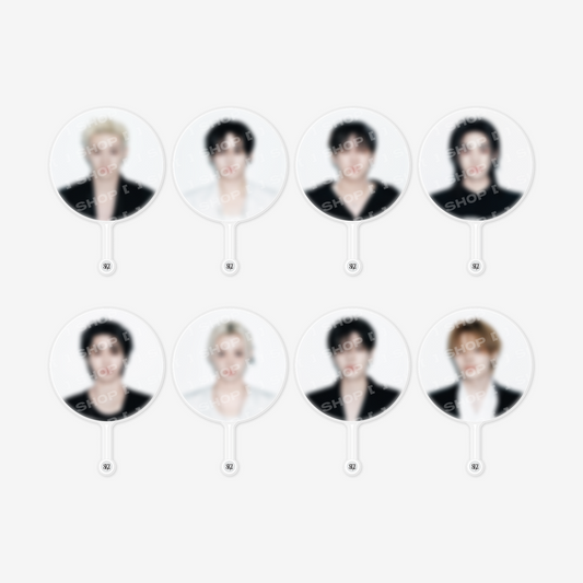 [PREORDER OFFLINE PROXY] STRAY KIDS <RUN IT> IMAGE PICKET (10 POINTS)