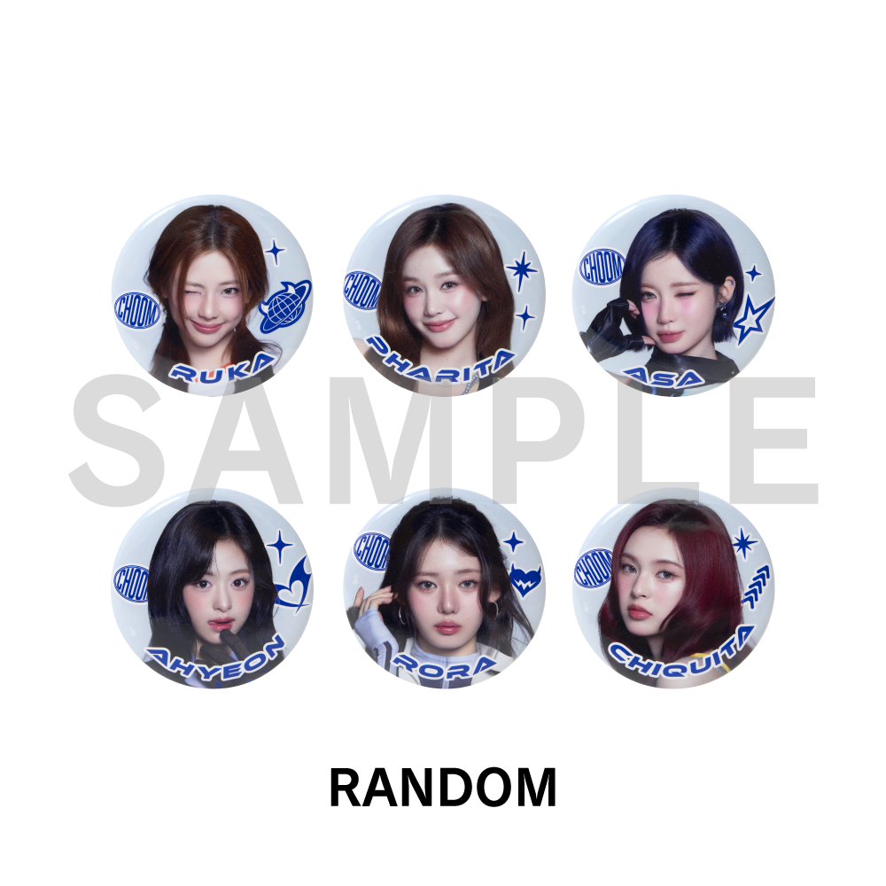 [PREORDER] BABYMONSTER WORLD TOUR [춤(CHOOM)] IN JAPAN Random Can Badge A