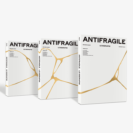 LE SSERAFIM <ANTIFRAGILE>