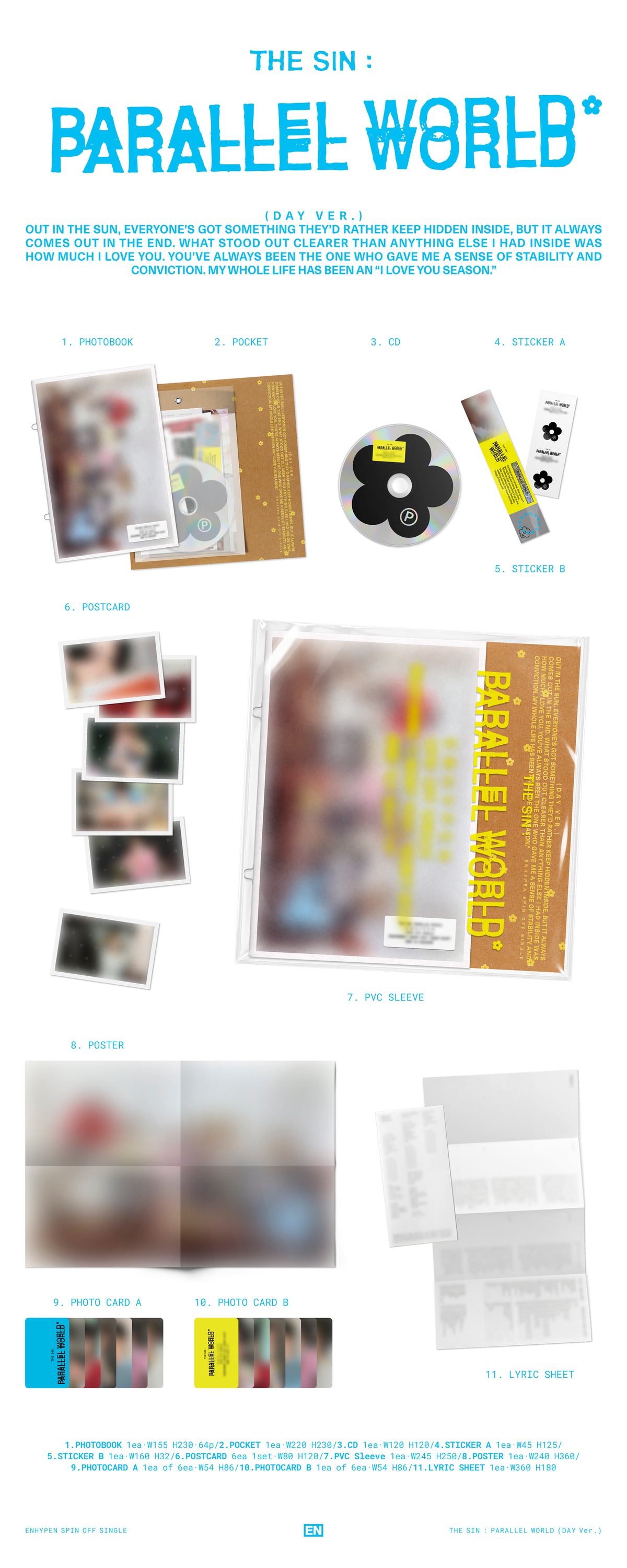 [PREORDER] ENHYPEN <THE SIN : PARALLEL WORLD>