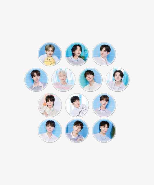 SEVENTEEN <24 SEVENTEEN'S HOME> CAN BADGE