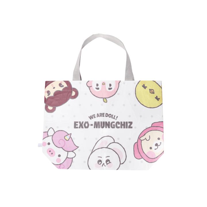 [PREORDER 7/8 CLOSED] EXO <We are DOLL! EXO-MUNGCHIZ> REUSABLE BAG