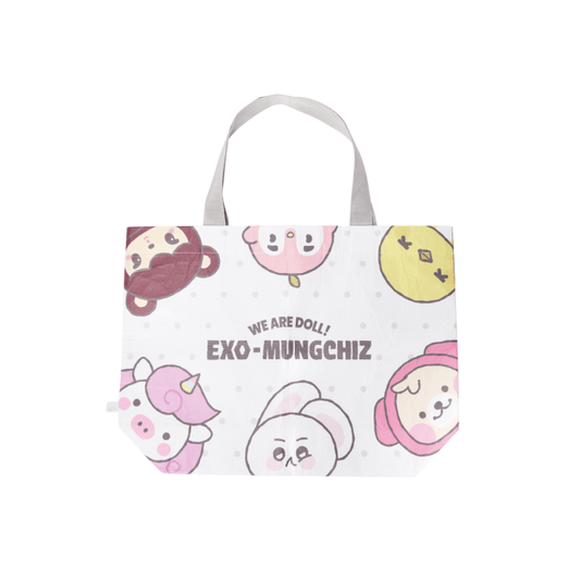 [PREORDER 7/8 CLOSED] EXO <We are DOLL! EXO-MUNGCHIZ> REUSABLE BAG