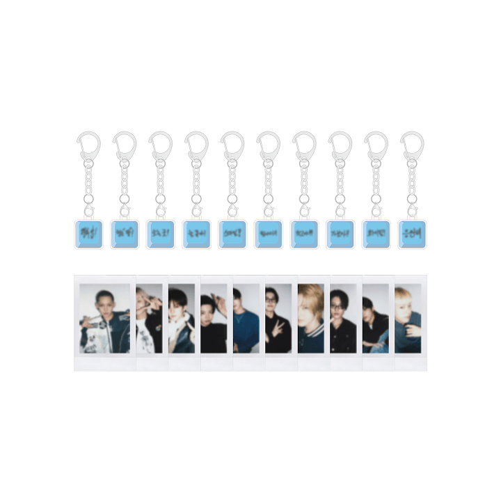 [PREORDER] TREASURE <TREASURE ARCHIVE : TREASURE 6th ANNIVERSARY> OFFICIAL MERCH KEYCAP KEYRING