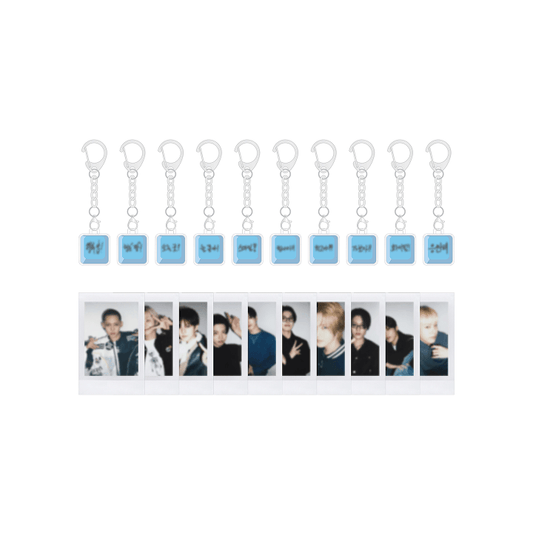[PREORDER] TREASURE <TREASURE ARCHIVE : TREASURE 6th ANNIVERSARY> OFFICIAL MERCH KEYCAP KEYRING