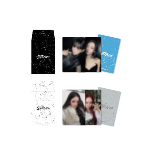 [PREORDER 13/6 CLOSED] MEOVV <BITE NOW> OFFICIAL MD MEOVV RANDOM TRADING PHOTOCARD