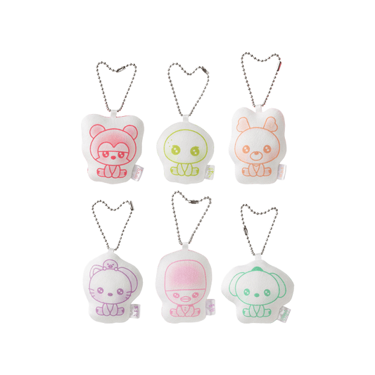 [PREORDER 4/7 CLOSE] RIIZE <ARCHIIVE²> RANDOM MINI CUSHION KEYRING