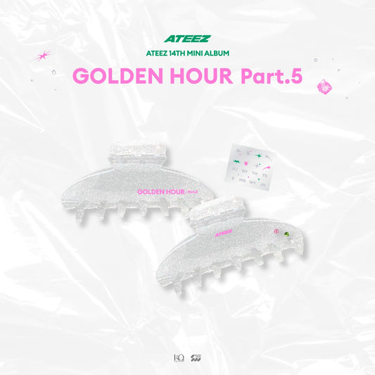 [PREORDER 4/7 CLOSED] ATEEZ <GOLDEN HOUR : Part.5> POP-UP STORE HAIR CLIP