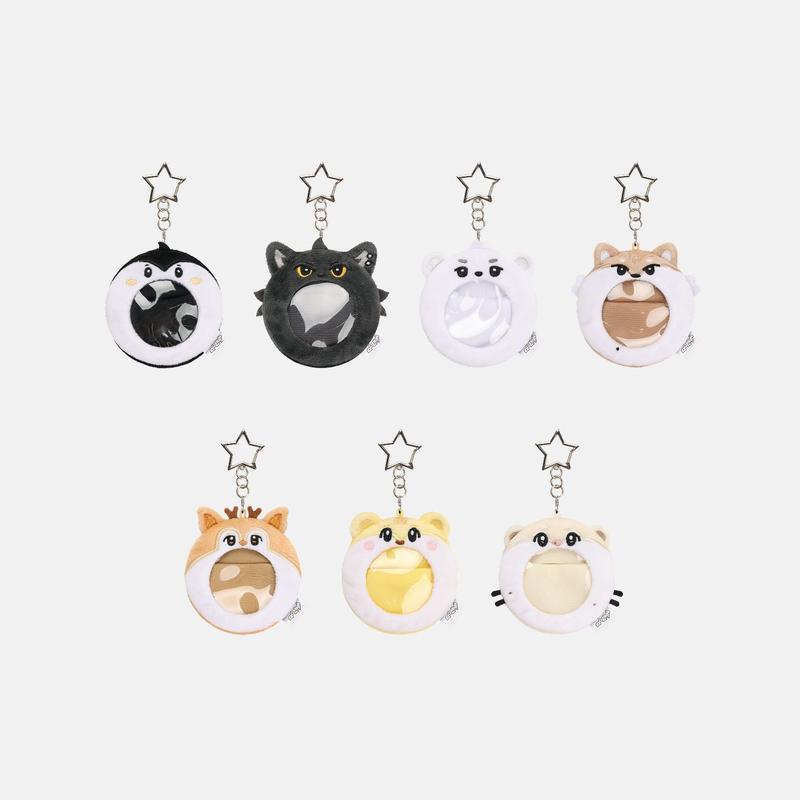 [PREORDER 24/10 CLOSED] NEXZ [SAUCIN' THE WORLD] NEXZOO BADGE HOLDER