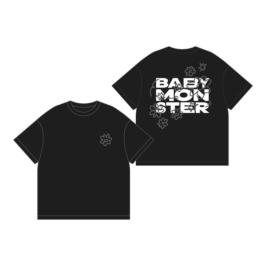 [PREORDER] BABYMONSTER <LOVE MONSTERS> JAPAN MD Tour T-shirt BLACK
