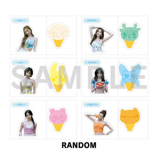 [PREORDER 21/8 CLOSED] BABYMONSTER [I LIKE IT] MD Random TTIBU sticker