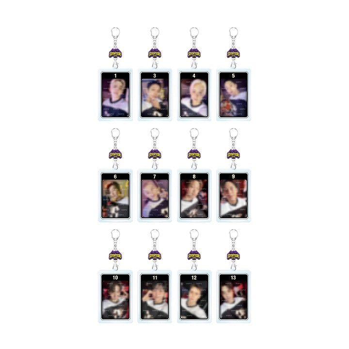 【预购】SEVENTEEN <25 SEVENTEEN's HOME> 照片卡夹