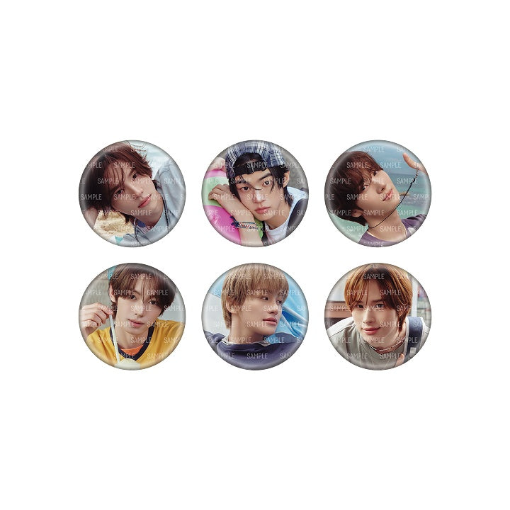 [PREORDER] TWS <SODA SODA> Official Merch PHOTO CAN BADGE