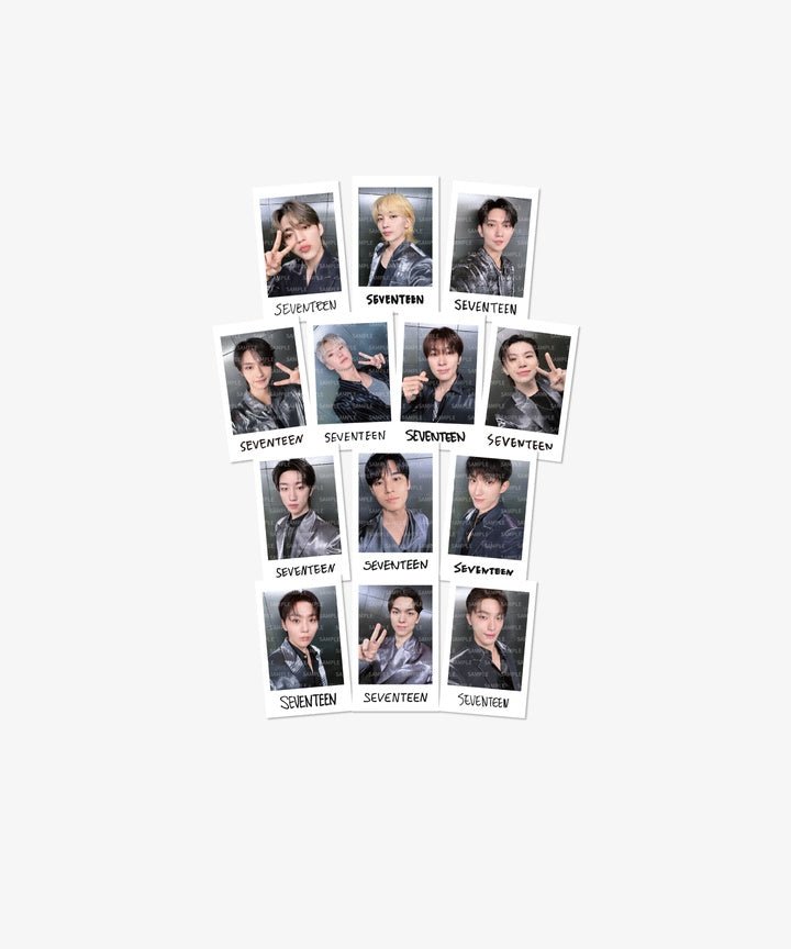 SEVENTEEN <RIGHT HERE IN JAPAN> INSTANT PHOTO STICKER CARD