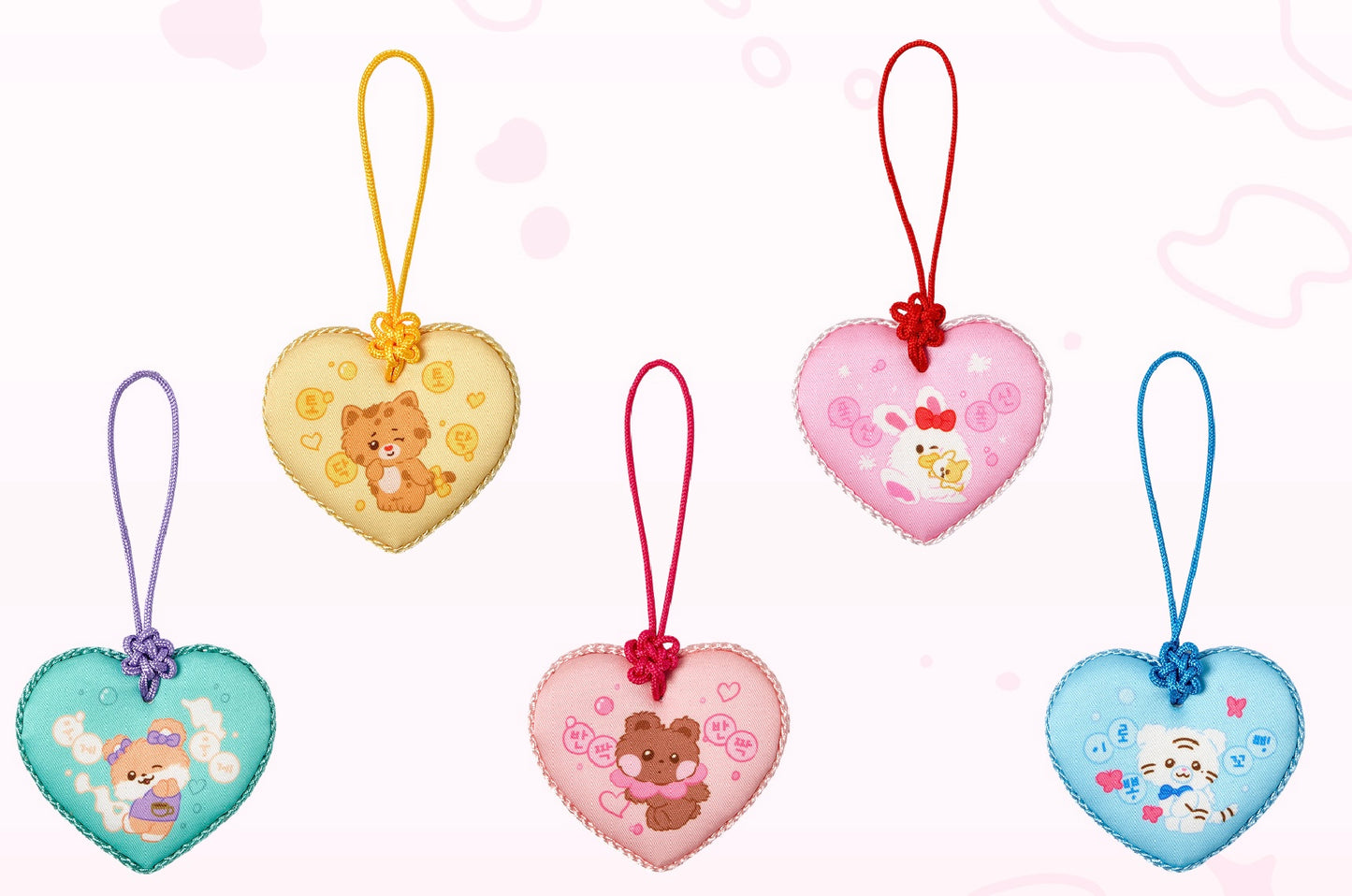 [PREORDER 31/8 CLOSED] ILLIT Official Character [DEARLIT] POP-UP Lucky Draw (Lucky Keyring)