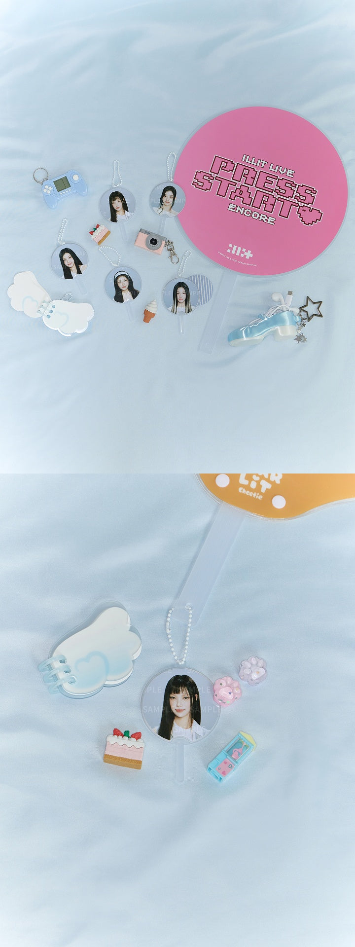 [PREORDER] ILLIT [PRESS START♥ ENCORE] Official Merch LUCKY DRAW